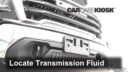 2019 GMC Sierra 1500 5.3L V8 Crew Cab Pickup Transmission Fluid Add Fluid